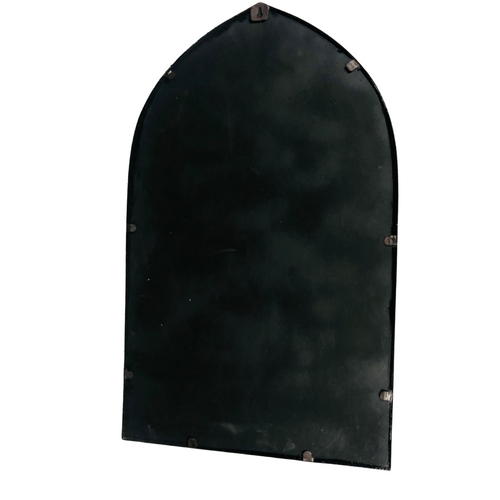 11 - Outer door Gothic garden mirror ref 56