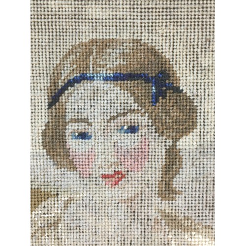 315 - 1857 By Samuel Smith Croydon  - Needlepoint work 