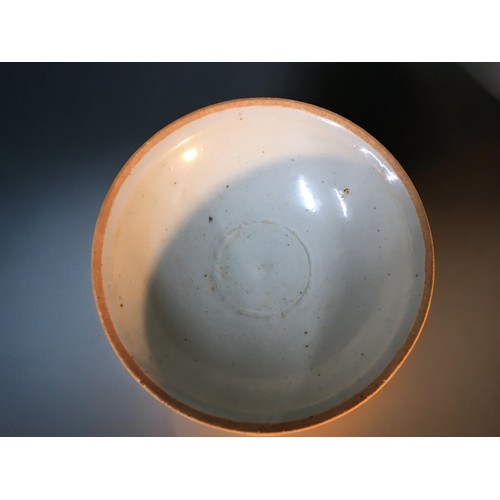 125 - A collection of three Chinese Song Dynasty Qingbai Bowls.