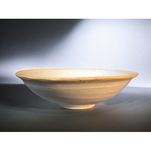 125 - A collection of three Chinese Song Dynasty Qingbai Bowls.