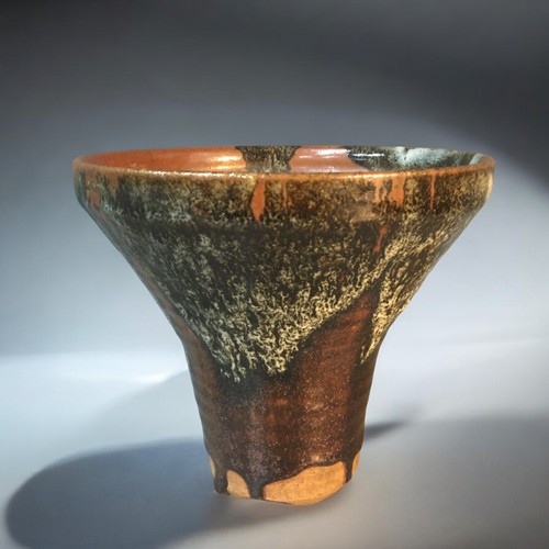 2 - David Leach OBE (1911-2005), Lowerdown Pottery a Stoneware Vase, Waisted Form with Decorated Oxide a... 