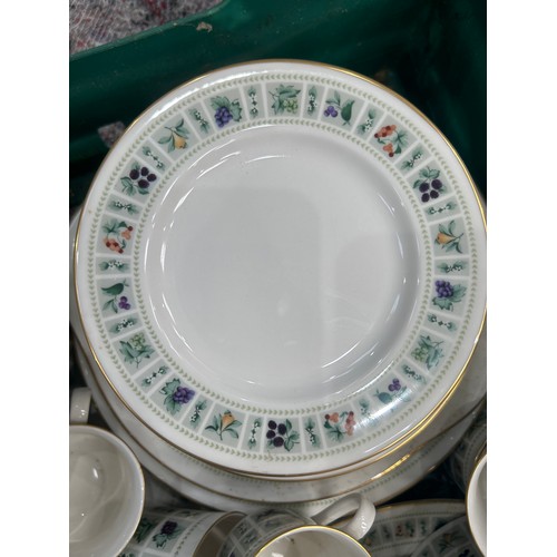 670 - Royal Doulton Tapestry design Part Dinner Service