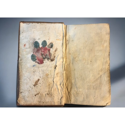 254 - 1783 Leather Bound Hardback 