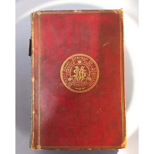 255 - Antique and Later Books x 6 - 3 are Leather Bound Cranford a Tale By Gaskell, 1884 