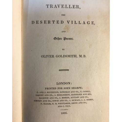 255 - Antique and Later Books x 6 - 3 are Leather Bound Cranford a Tale By Gaskell, 1884 