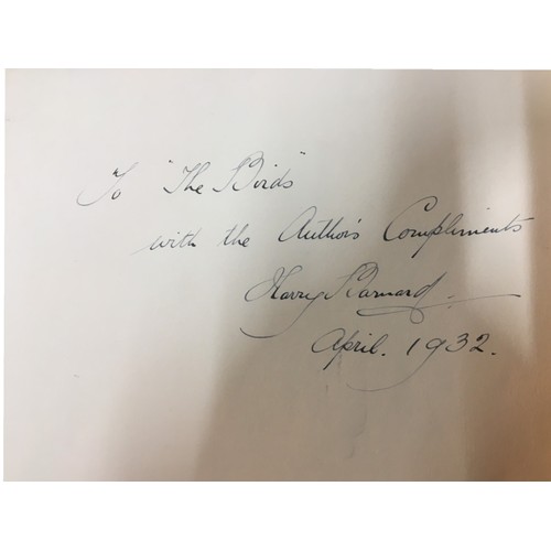 257 - RARE 1920 Author Signed inscription 