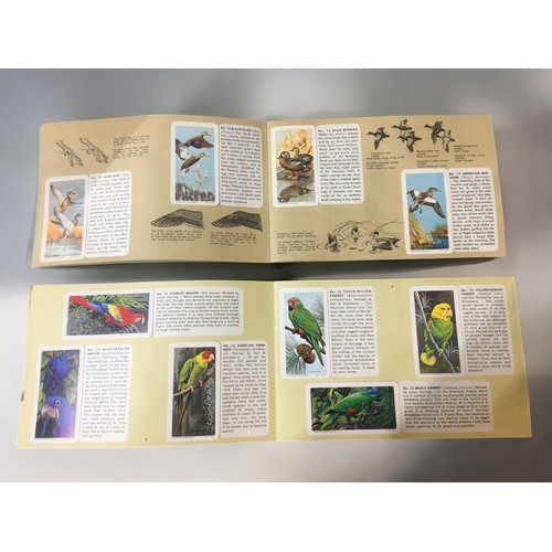 49 - Large Collection of Vintage Cigarette Cards, Post Cards. Some Complete sets, Albums, Ornithological ... 