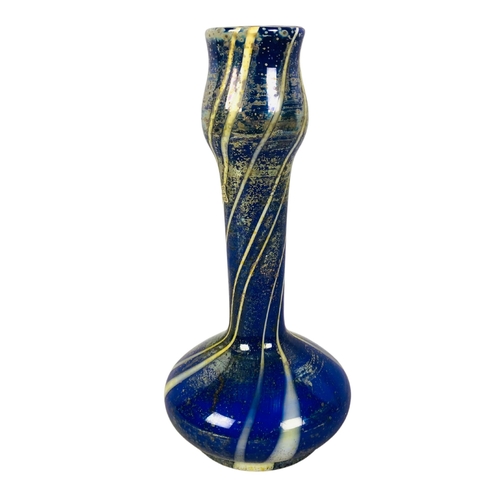 305 - Czech Republic Eggermann Glass Vase