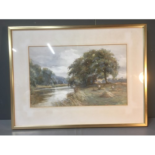 307 - James Kinnear Scottish Artist (1846-1917) Original Water Colour of 