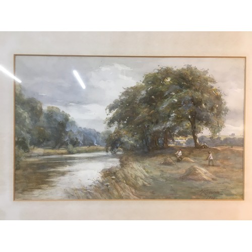 307 - James Kinnear Scottish Artist (1846-1917) Original Water Colour of 