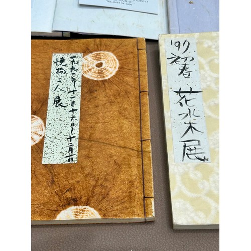 347 - collection of  Japanese books with antiques references.