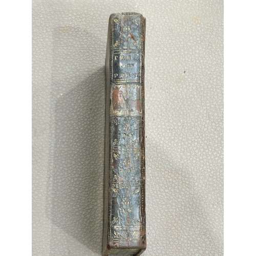 359 - 1762 First edition, 'Le Tresor du Parnasse' French volume