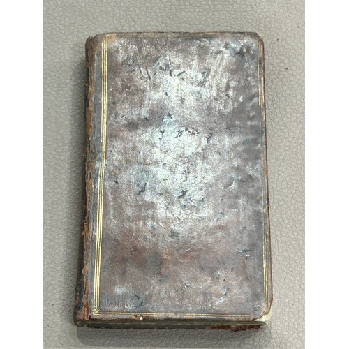 359 - 1762 First edition, 'Le Tresor du Parnasse' French volume