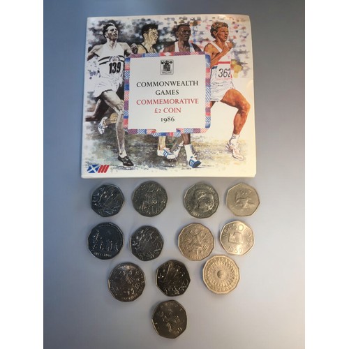 180 - Royal Mint 2002 Executive UK Proof Collection together with Common Wealth Games 1986 Commemorative £... 