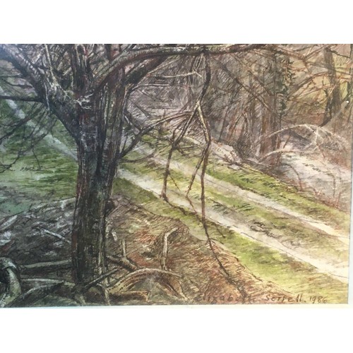 342 - Elizabeth Sorrell RWS Original Watercolour 