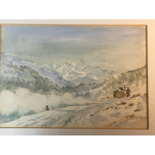 342 - Elizabeth Sorrell RWS Original Watercolour 