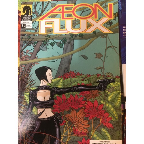 262 - Dark Horse and Vertigo Comics - 30+ To include Aeon Flux, Deadman, Doctor Solar etc.