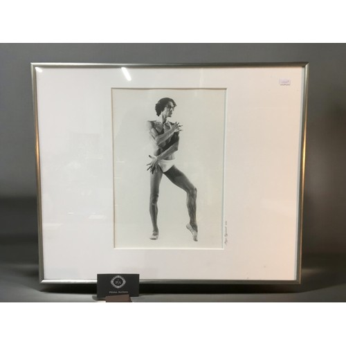 338 - Valentin Perelmuter (Photogropher for St Petersburg Leading Ballet Company) Limited Edition 8/21 Pho... 