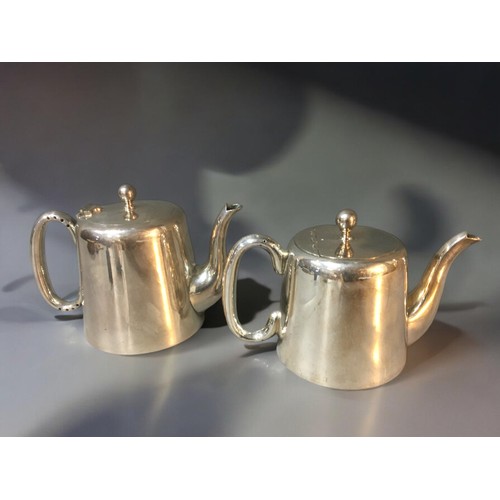 226 - Mid Century Silver Plated 5 Piece Tea Service. W.B & S Ltd Sheffield.