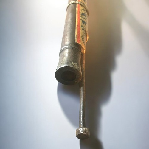 45A - 19th Century Mughal Matchlock Rifle 