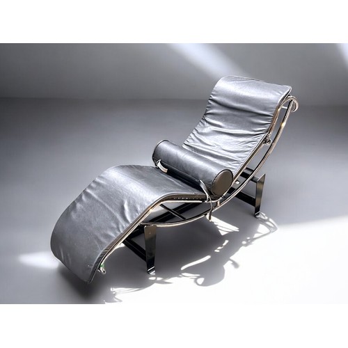 362 - Le Corbusier LC4 Style Chaise Longue Originally designed by P. Jeanneret and Ch. Perriand in 1928, T... 