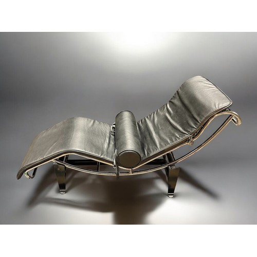 362 - Le Corbusier LC4 Style Chaise Longue Originally designed by P. Jeanneret and Ch. Perriand in 1928, T... 