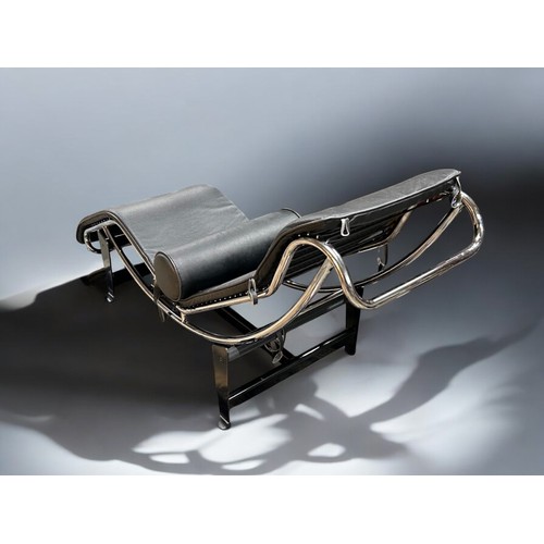 362 - Le Corbusier LC4 Style Chaise Longue Originally designed by P. Jeanneret and Ch. Perriand in 1928, T... 