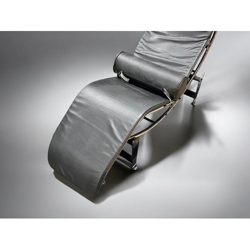 362 - Le Corbusier LC4 Style Chaise Longue Originally designed by P. Jeanneret and Ch. Perriand in 1928, T... 