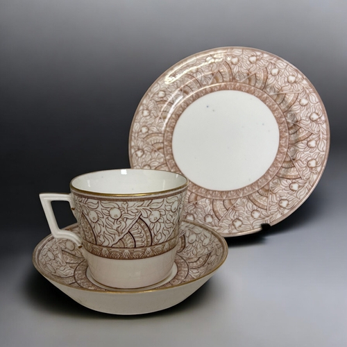 563 - A collection of English porcelain teacups & saucers.To include Christopher Dresser designs. Vari... 