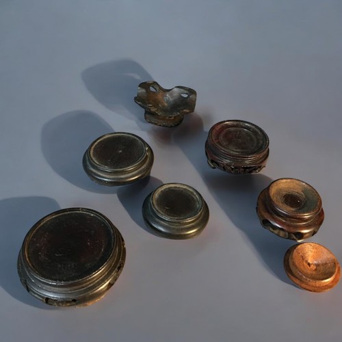 103 - Chinese Snuff Bottles x 4 all 20th Century and internally Painted. 2 have Giant Panda Decoration, 2 ... 