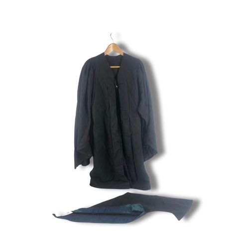 288 - Judges/Barristers Graduation Gown in an Evan Roberts, Cardiff Box