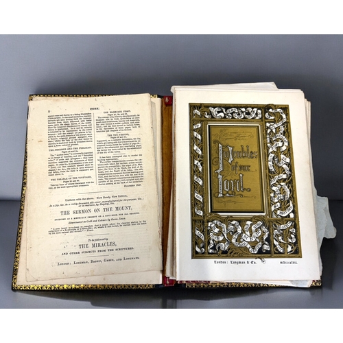 643 - Parables of our Lord by Humphreys, Henry Noel.Illuminated in gold & colours by Owen Jones. Gothi... 