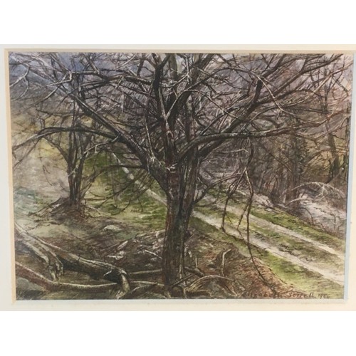 350 - Elizabeth Sorrell RWS Original Watercolour 