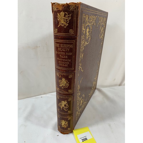 278 - THE SLEEPING BEAUTY and Other Tales Told from the Old French by Sir Arthur Quiller-Couch - Illustrat... 