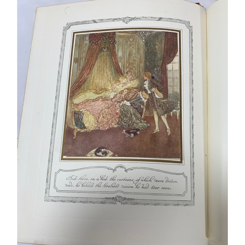 278 - THE SLEEPING BEAUTY and Other Tales Told from the Old French by Sir Arthur Quiller-Couch - Illustrat... 