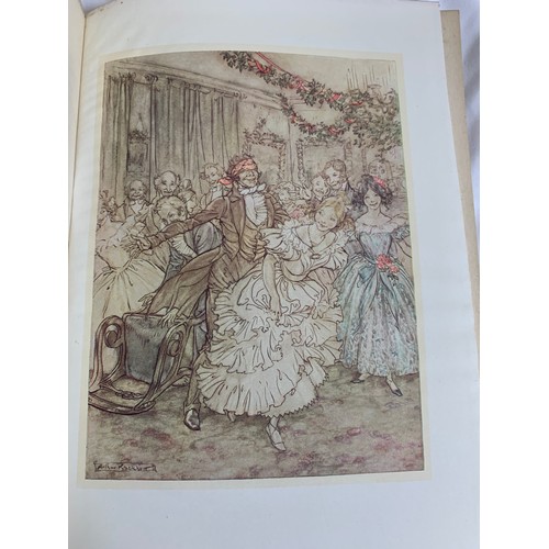 279 - A Christmas Carol - Charles Dickens. Illustrated by Arthur Rackham. First Edition Published London: ... 