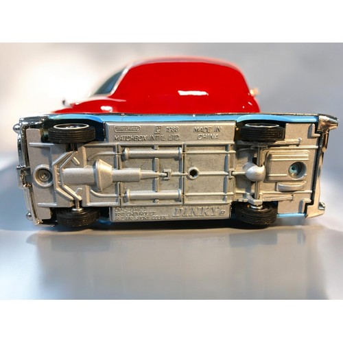 97 - Dinky, Matchbox and other Metal Model Cars, Ferrari, Mercedes, Jaguar, Corvette, Aston Martin, Trium... 