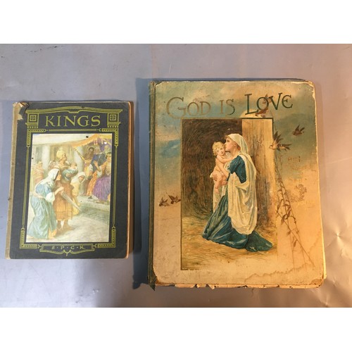 264 - Early 20th Century Children's illustrated Books to include First Editions - Little Songs of Long Ago... 