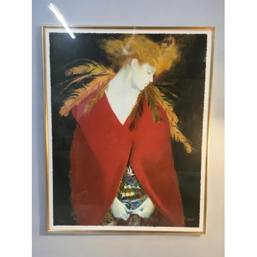 336 - Felix Mas - Spanish Artist Ltd Edition Signed Seriograph Print 230/450 