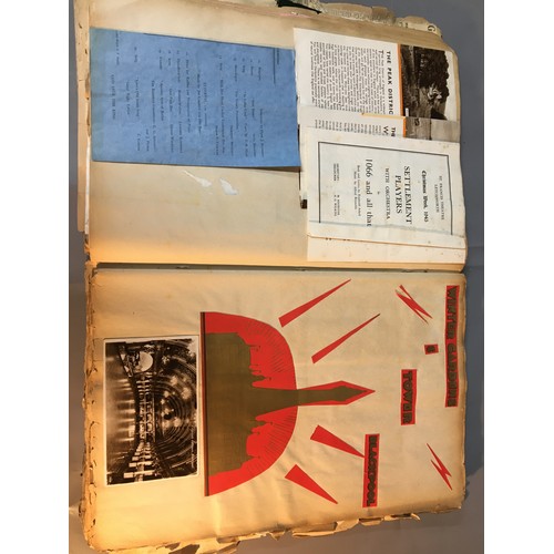 256 - Baden Powell Signed Letter - The Derwent Scrap Book - Containing A Hand written Signed Letter from B... 