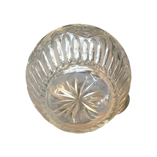 60 - 19th Century and Later Glass Wares -  Silver plate Mounted Whiskey Noggin, Art Deco Glass Pumpkin Fo... 