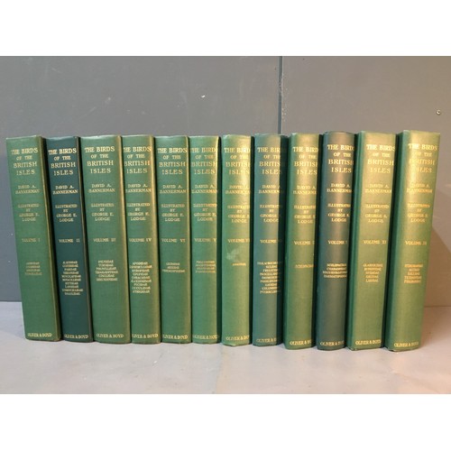 261 - First Edition Series of David A Bannerman's  