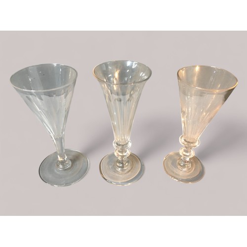 69 - 19th Century and Later Glassware, to include Lidded Bonbonniere, Georgian Style champagne Flutes etc... 