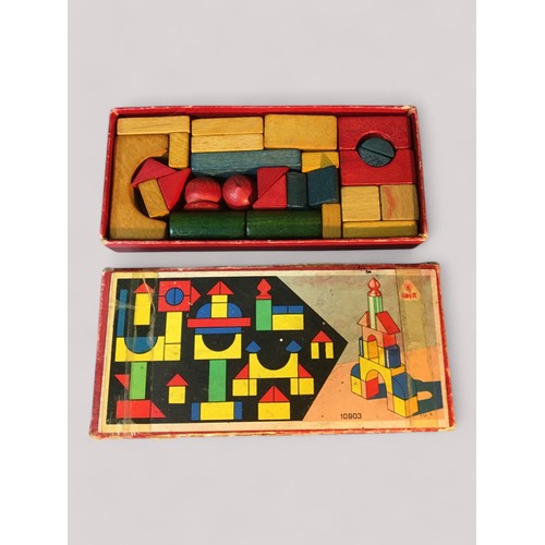 75 - Vintage Toys and Games to include House Martin Travel Chess sets x2, Cribbage, Inlaid Card Holder, J... 