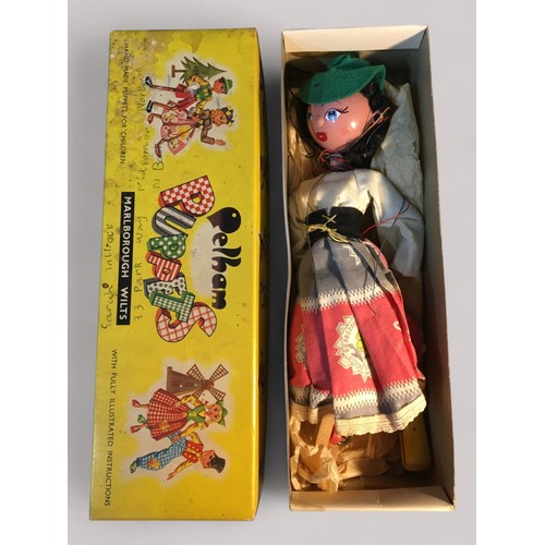 77 - Vintage Palitoy Tippy Tumbles Doll and a Vintage Pelham Puppet 