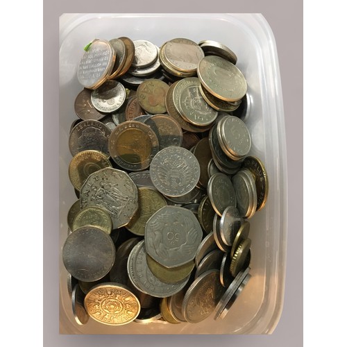 50 - Large Collection of English, Foreign Coins and Notes Pre Decimal and Later. To include Roman, 1910 R... 