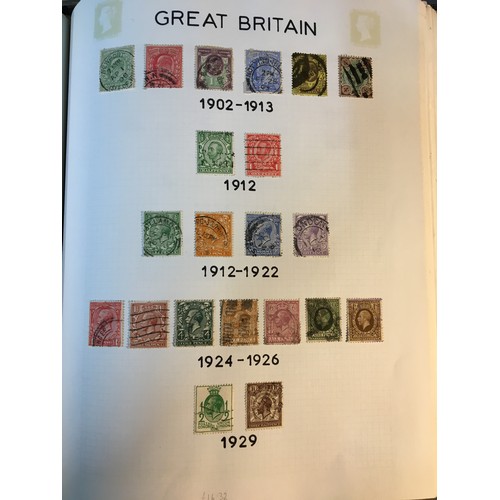 251 - Victorian and Later British Stamps in 9 x Stock Albums.