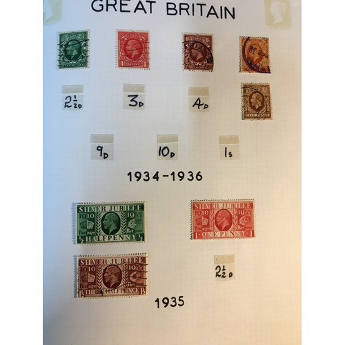 251 - Victorian and Later British Stamps in 9 x Stock Albums.