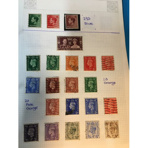 251 - Victorian and Later British Stamps in 9 x Stock Albums.