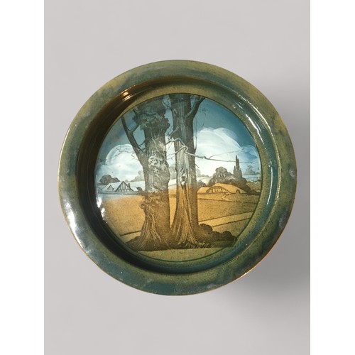 27 - 19th Century and Later Ceramics to include Large Studio Pottery Arts and Crafts Style Green Glazed C... 